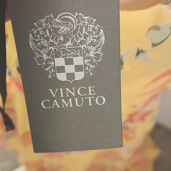 Vince Camuto Floral Maxi Dress. NWT. Size 14 - Picture 6 of 16